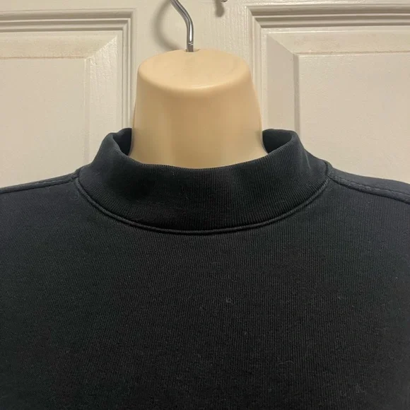 Everlane The Laid-Back Sweatshirt Black Organic cotton - Large - EUC - Picture 6 of 13